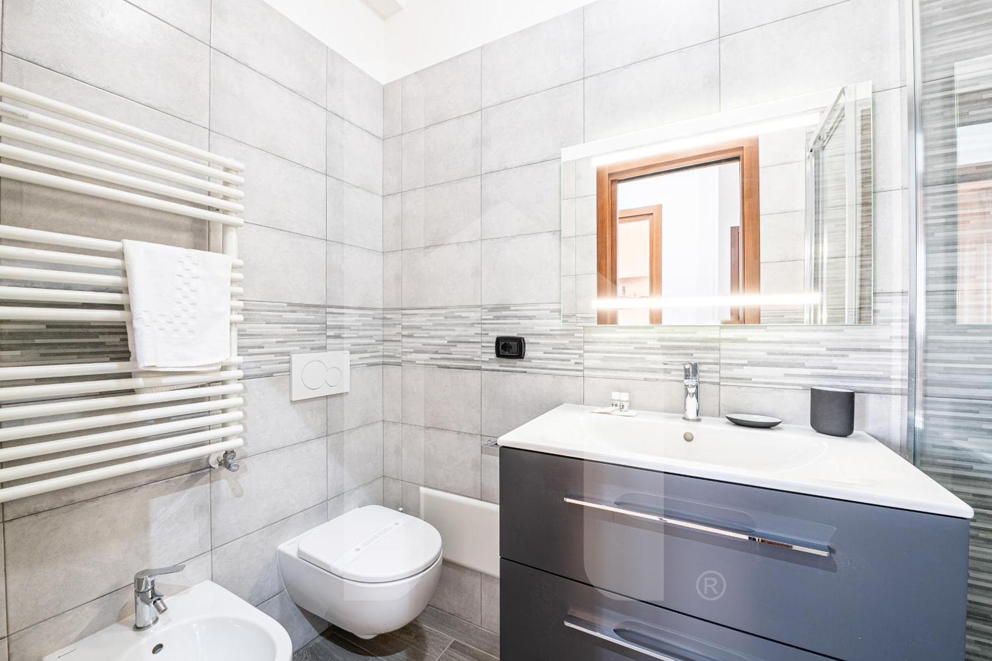 Homiday - Pisa - Elegant Apartment- 3 Camere 2 Bagni Exteriér fotografie